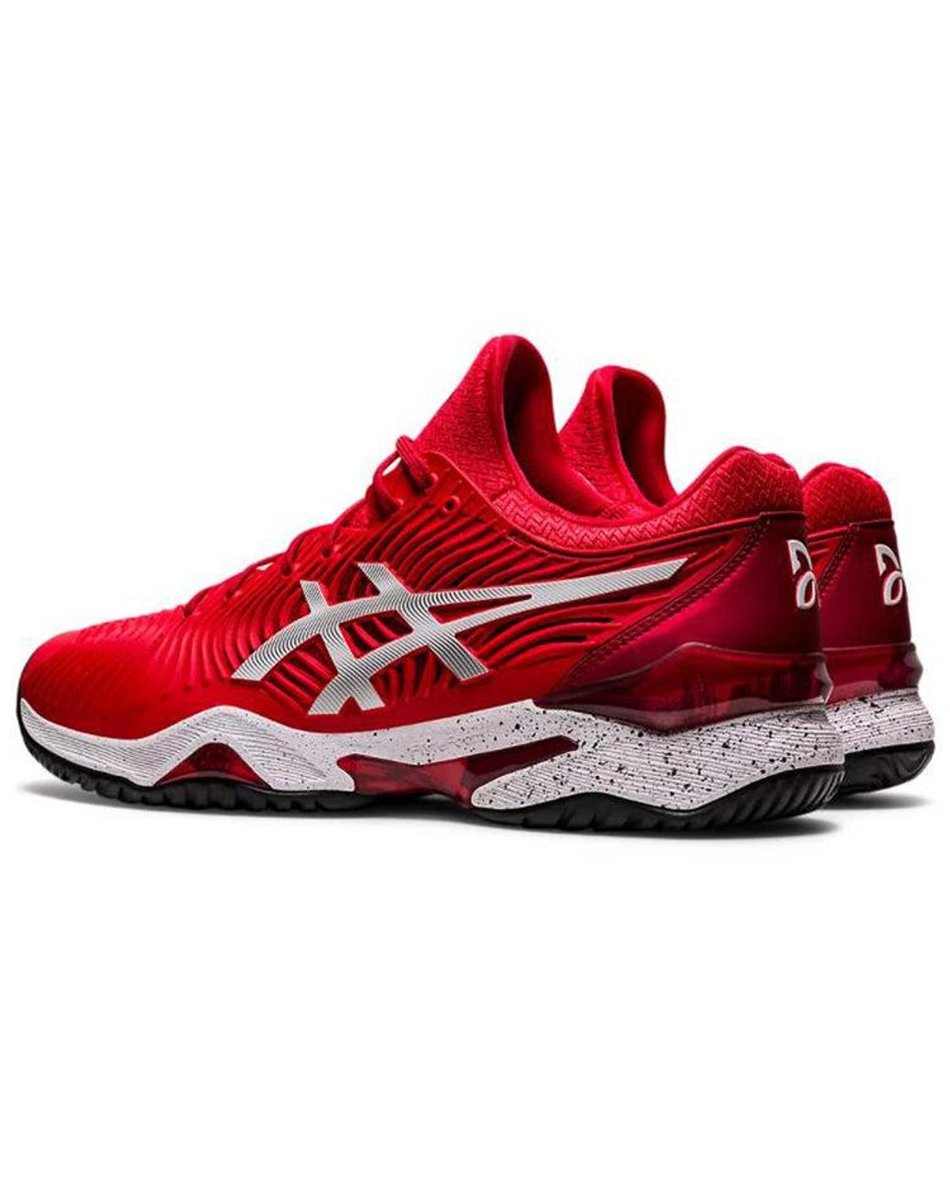 Asics Red Court Ff Novak Le 'Classic' for men