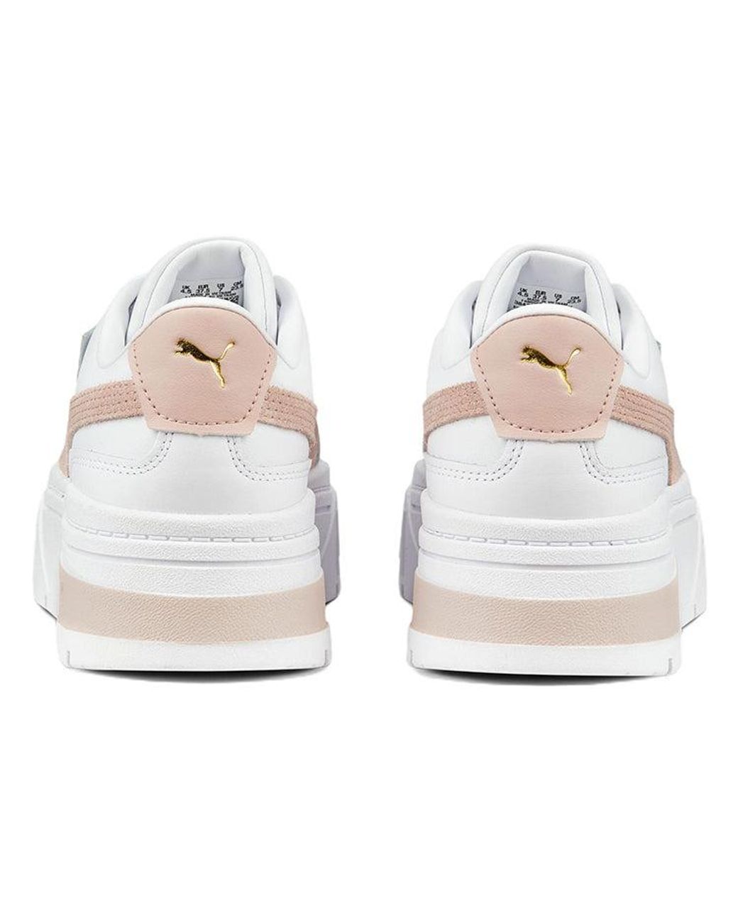 PUMA White (Wmns) Mayze Stack Rose Quartz'