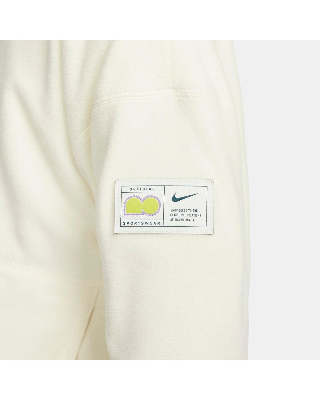 Nike White X Naomi Osaka Sweatshirt 'Coconuts' for men