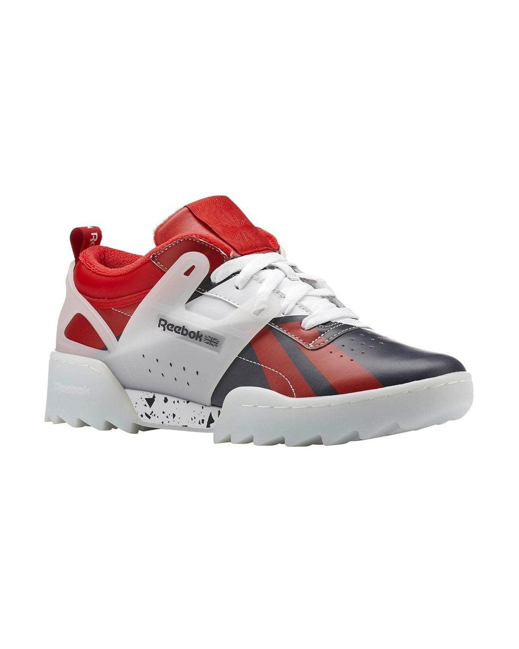 Reebok Red Workout Advance Ripple for men