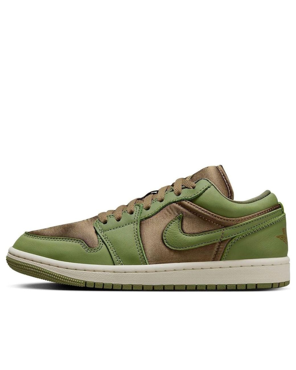Nike Green Air 1 Low Se Shoes