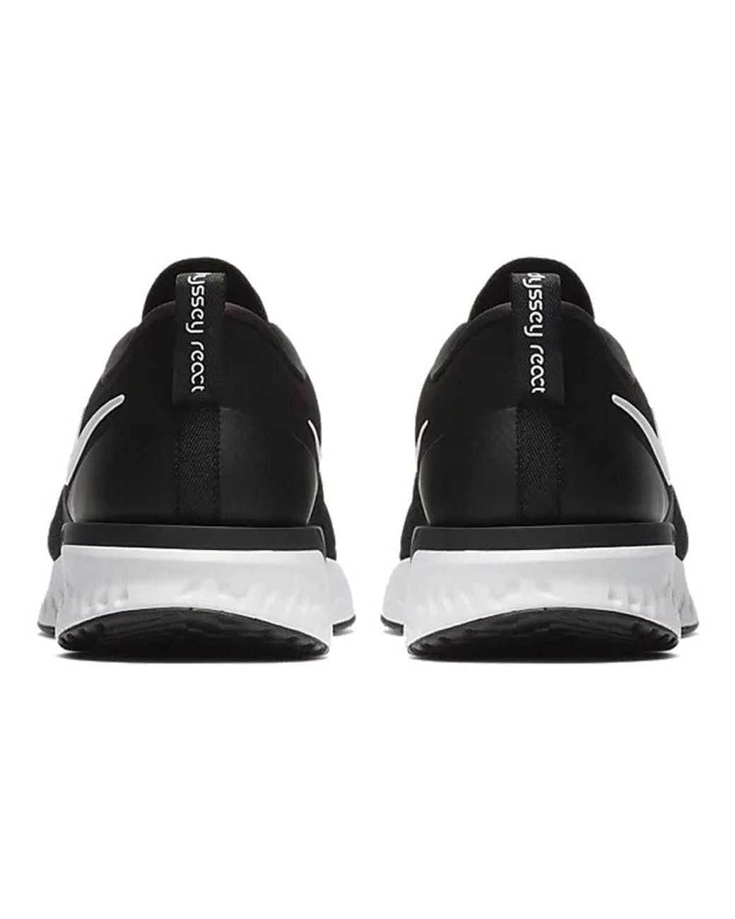 Nike Black Odyssey React 2 Flyknit for men