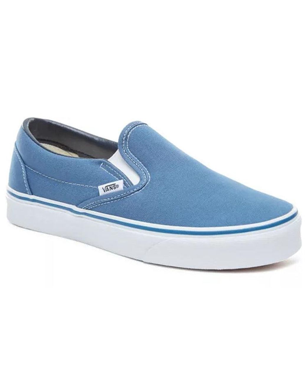 Vans Blue Classic Slip-On for men