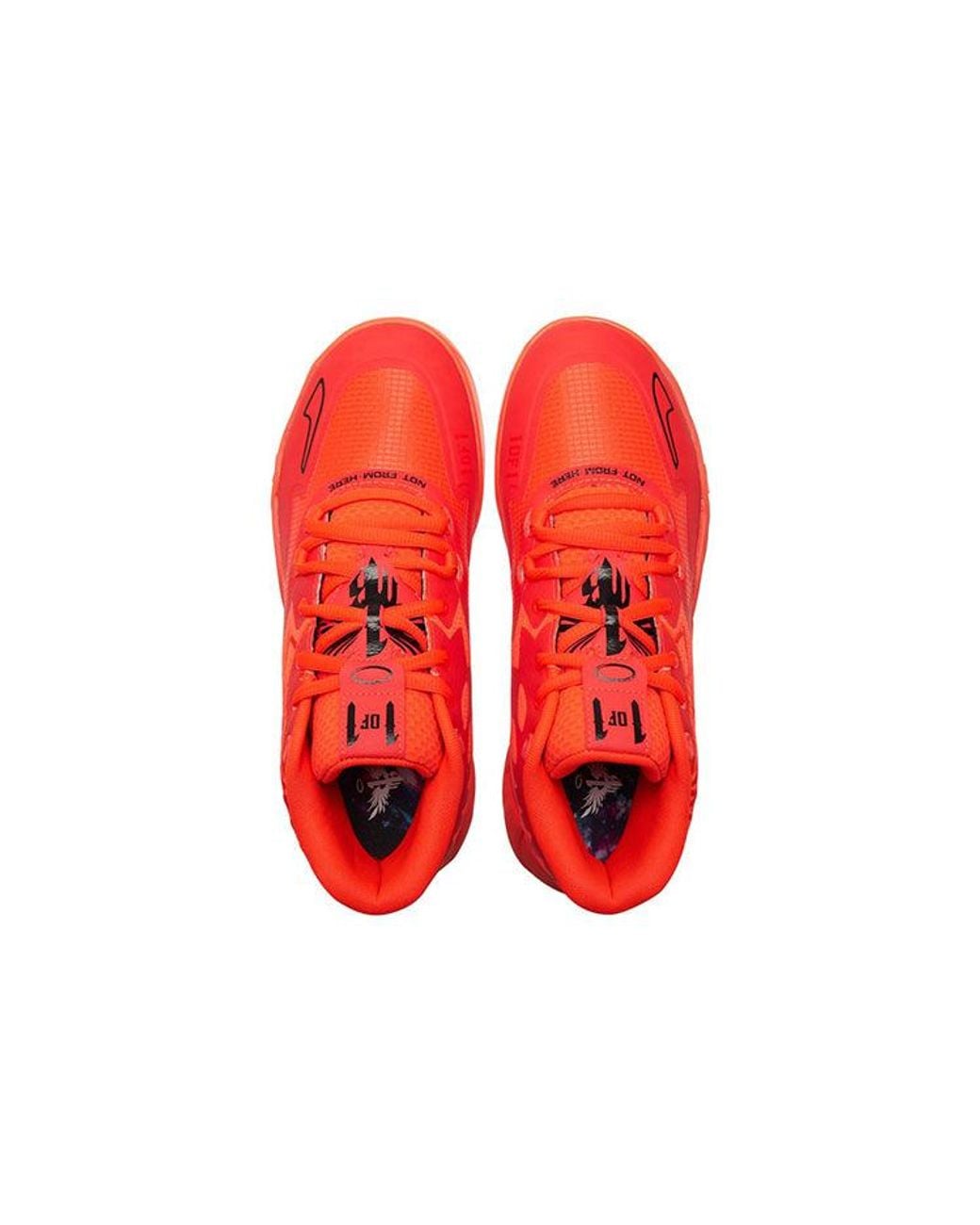 PUMA Red Mb.01 Lamelo Ball 'Not From Here Blast' for men