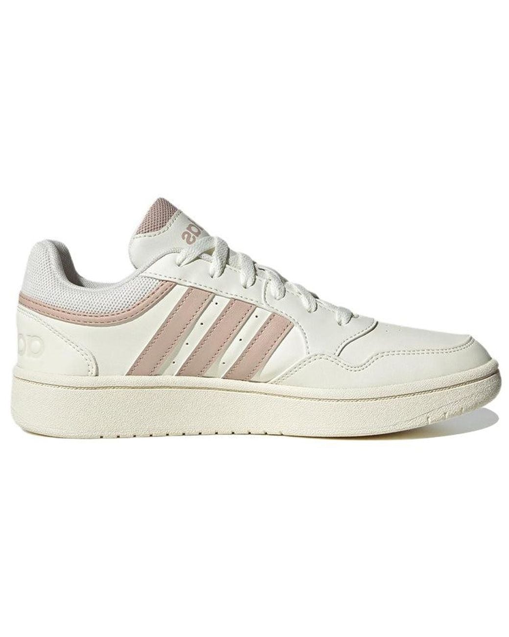 Adidas White (Wmns) Hoops 3.0 Light'