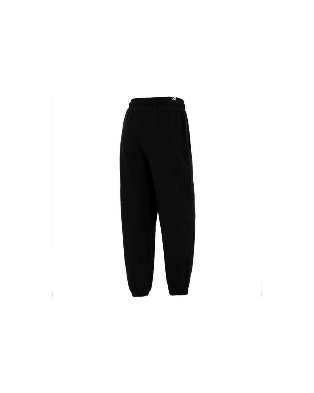 PUMA Black (Wmns) Sports Running Breathable Long Pants