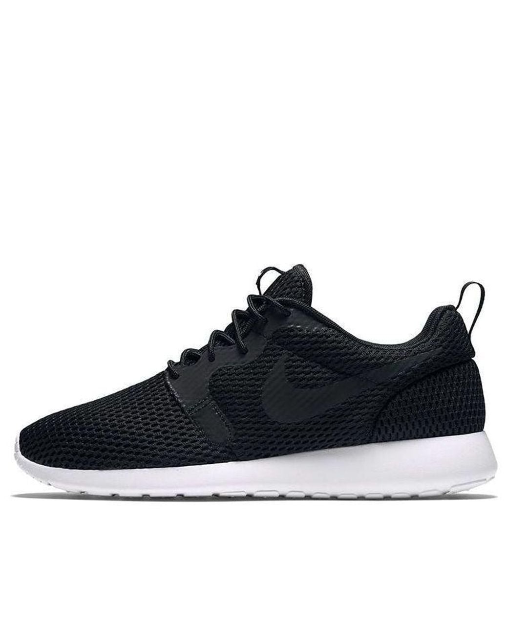 Nike Black Roshe One Hyperfuse Breathe for men