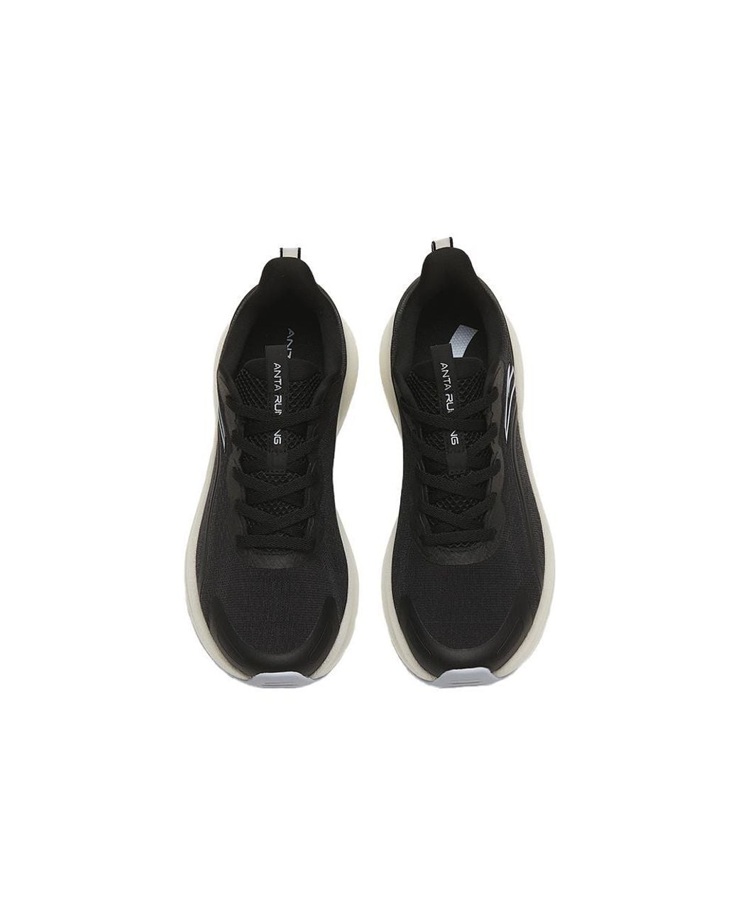 Anta Black (Wmns) Ashock Bubble 4