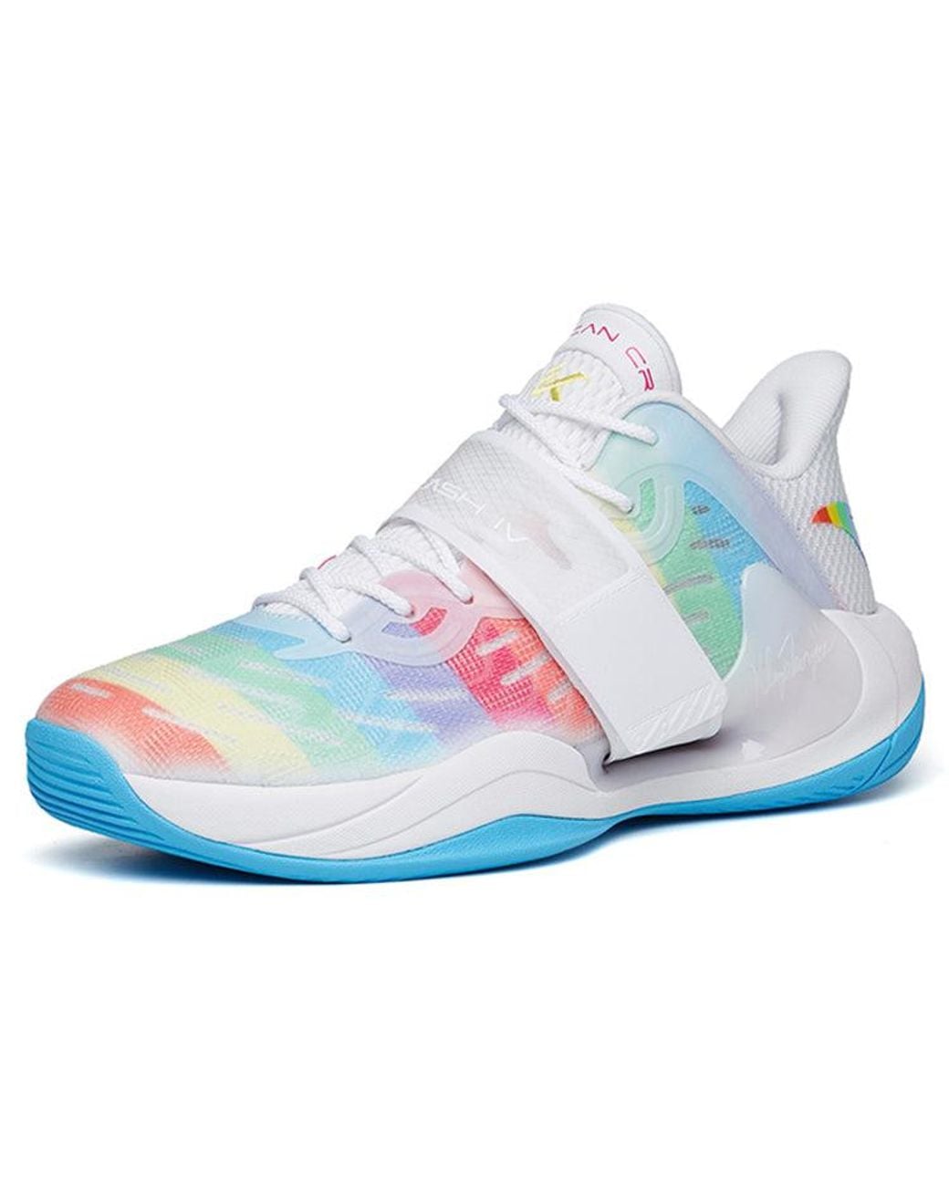 Anta Blue 4 Kt Splash 4.0 Basketball Shoes for men