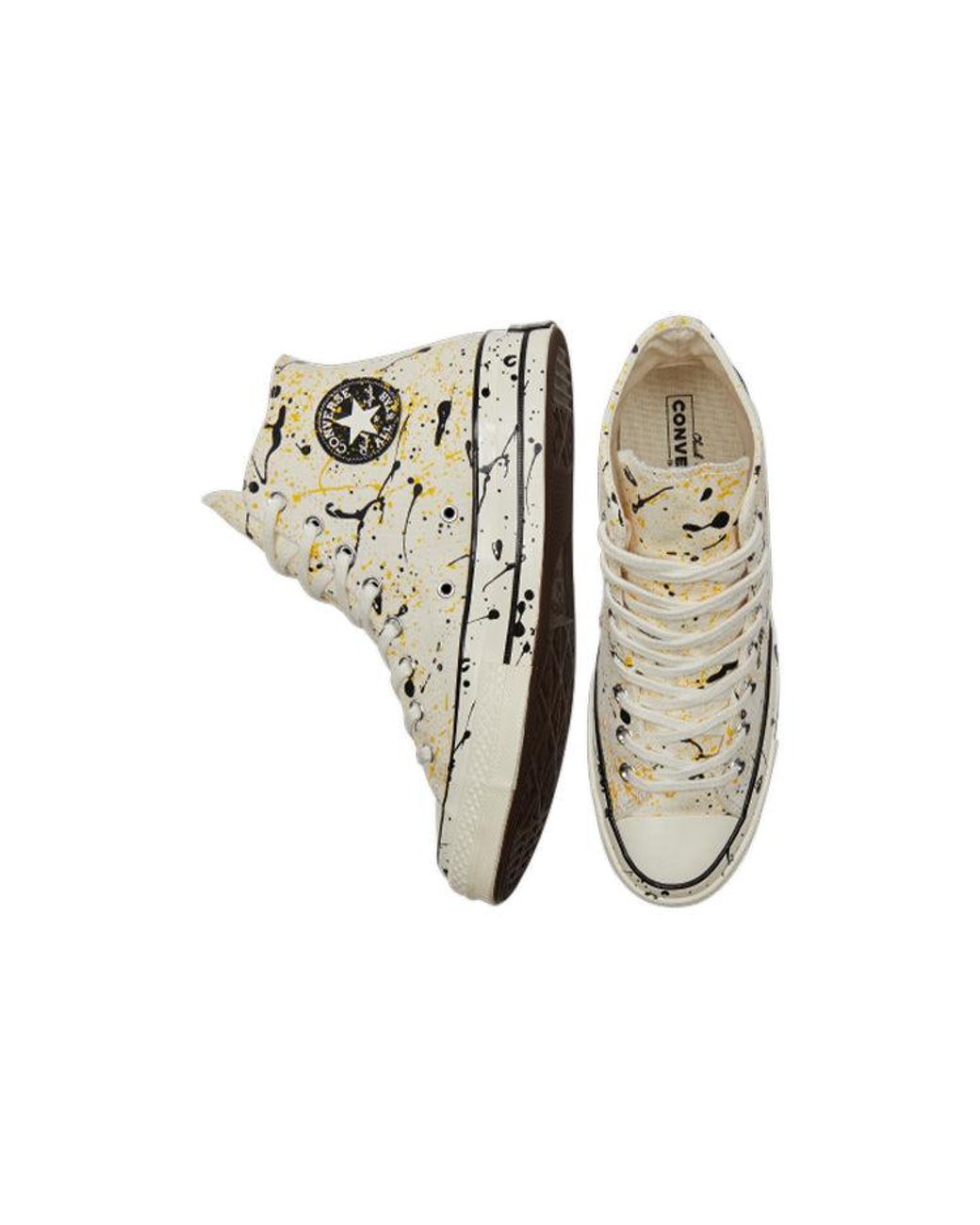 Converse Natural Chuck 70 High 'Archive Paint Splatter for men
