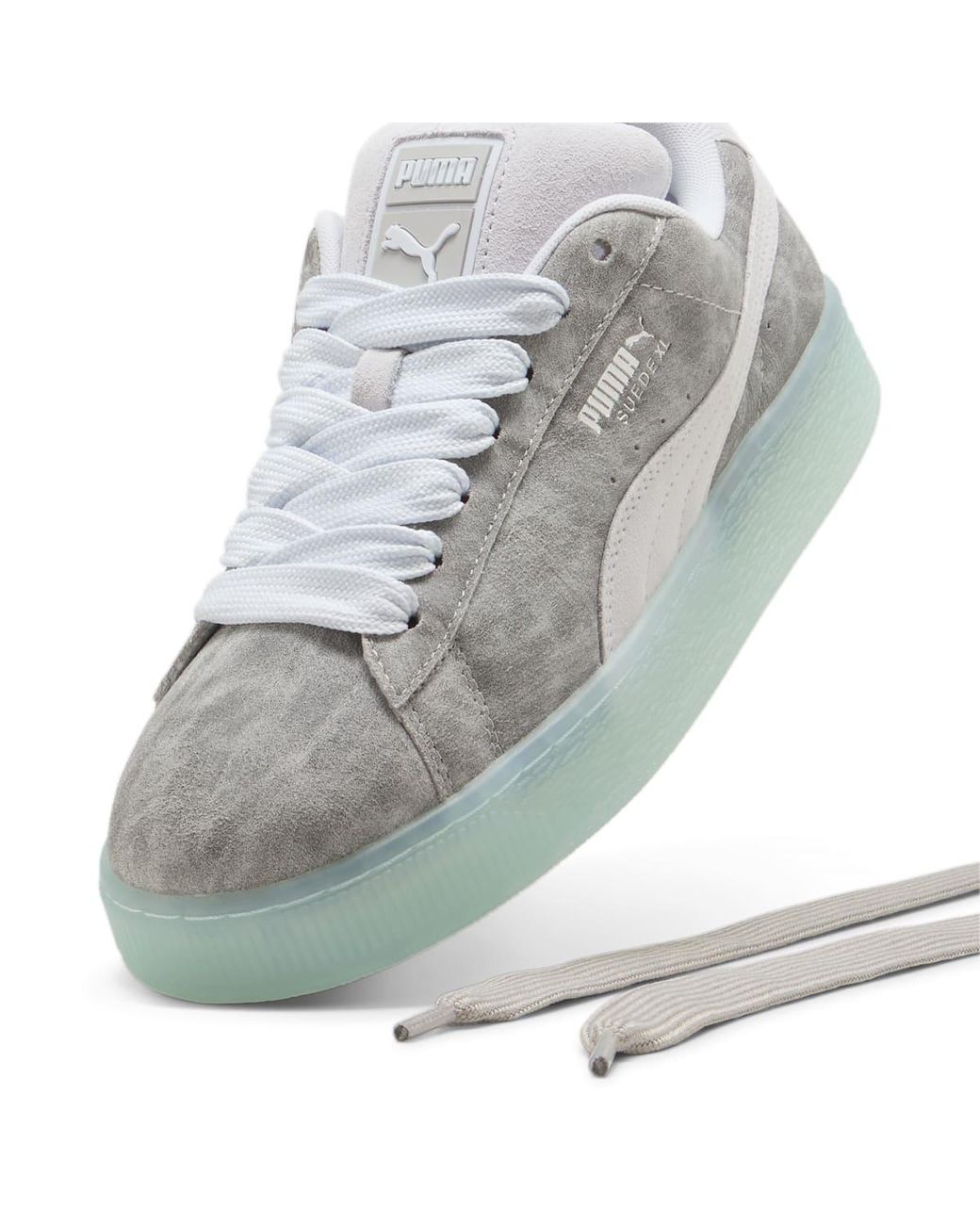 PUMA Gray Suede Xl Gure 'Ash Mist' for men