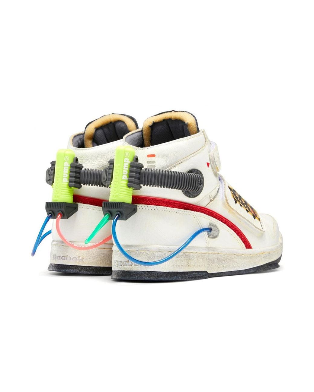 Reebok White Ghostbusters X Ghost Smashers 'Ecto-1 Vibes' 2020 for men