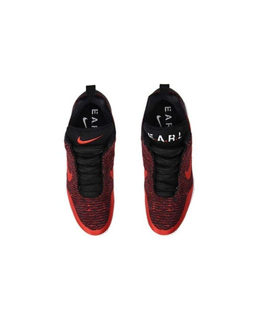 Nike Red Hyper Adapt 1.0 Ch 'Habanero' for men
