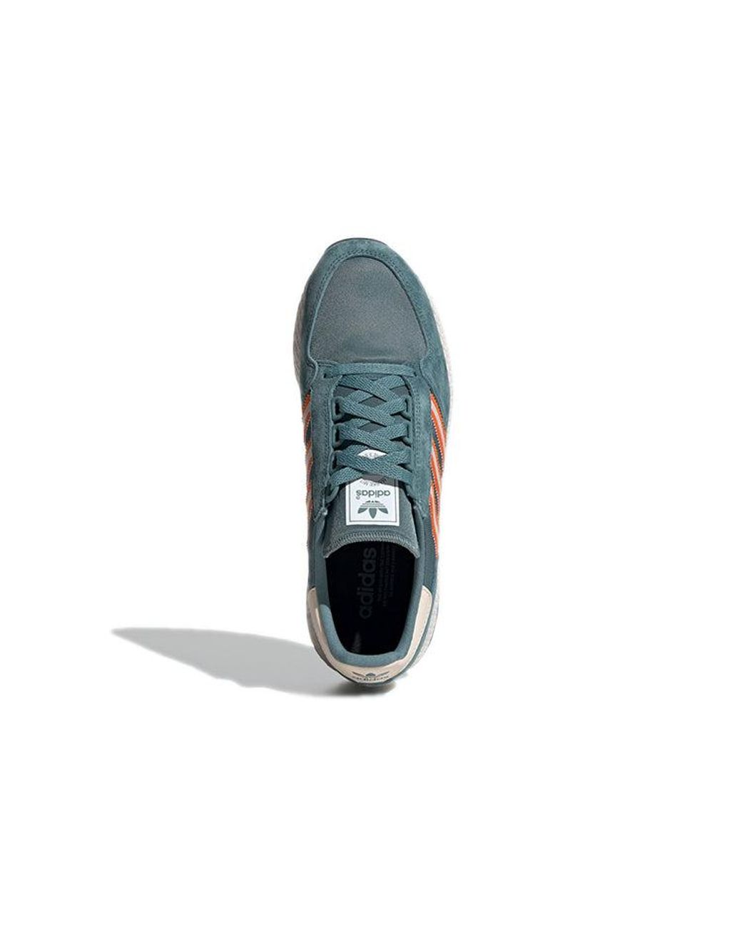 Adidas Blue Originals Forest Grove Running Shoes for men