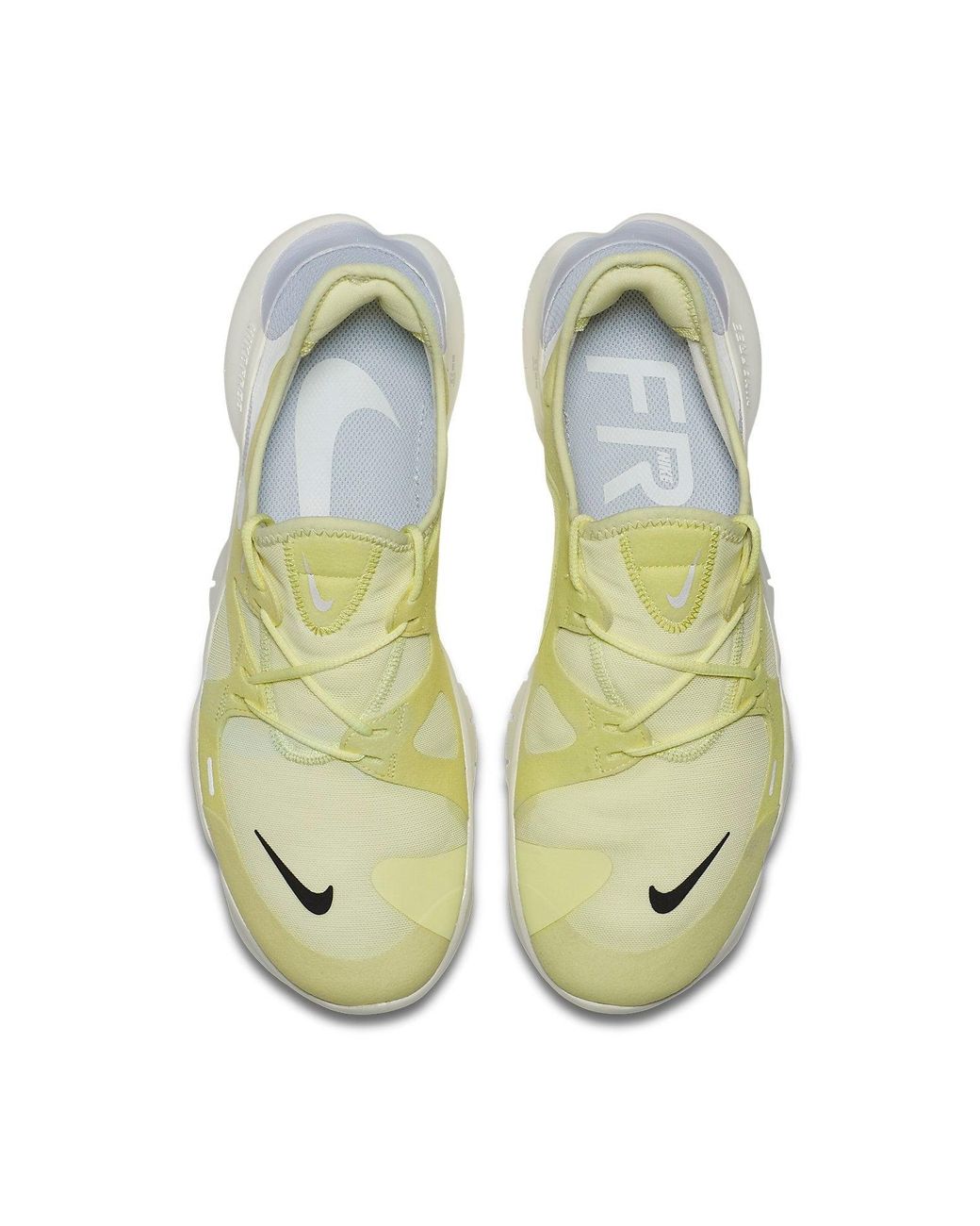 Nike Yellow Free Rn 5.0 'Luminous' for men