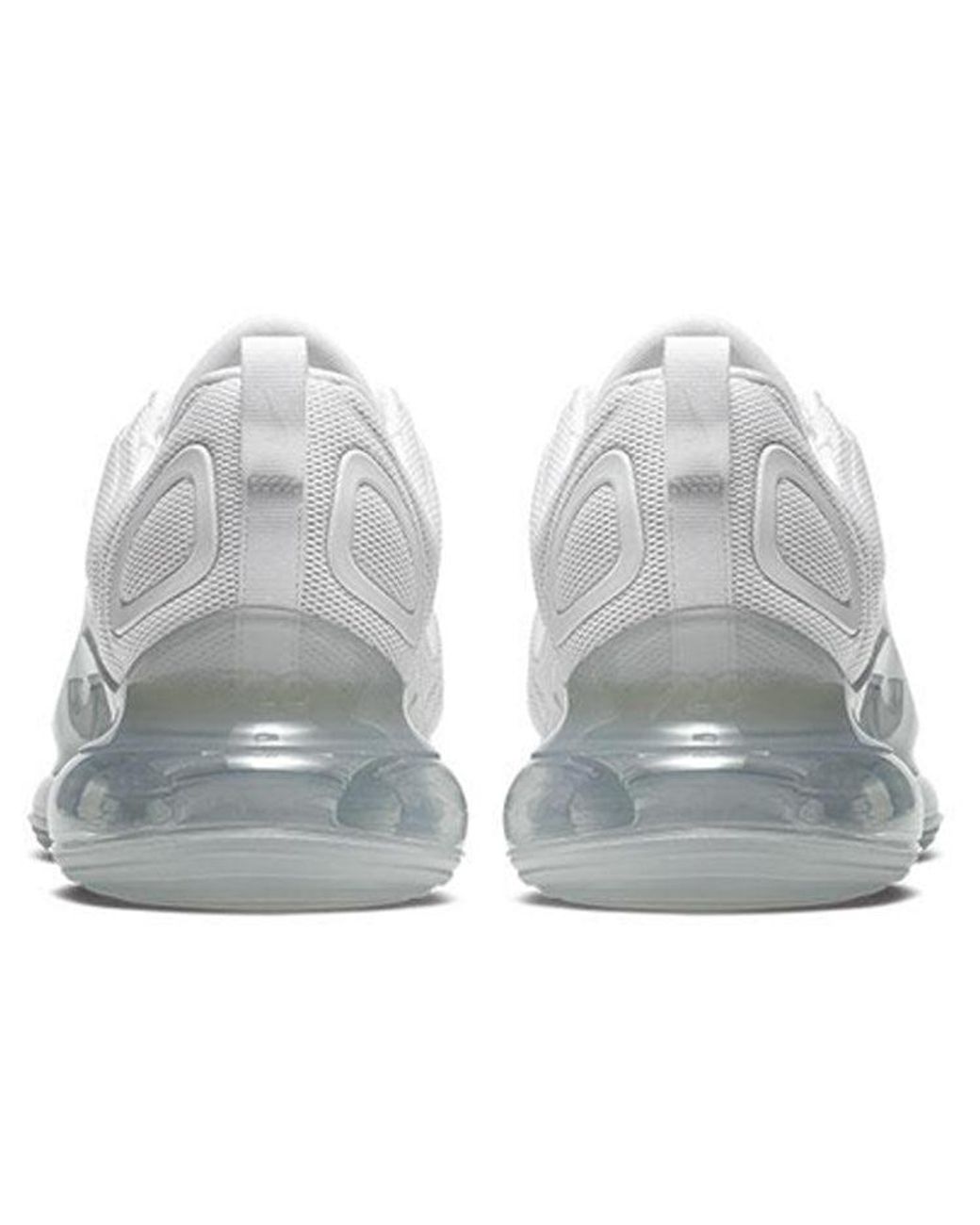 Nike Gray Air Max 720 'Metallic Platinum' for men