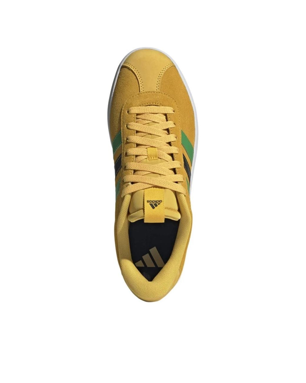 Adidas Yellow Vl Court 3.0 'Bold Vivid' for men