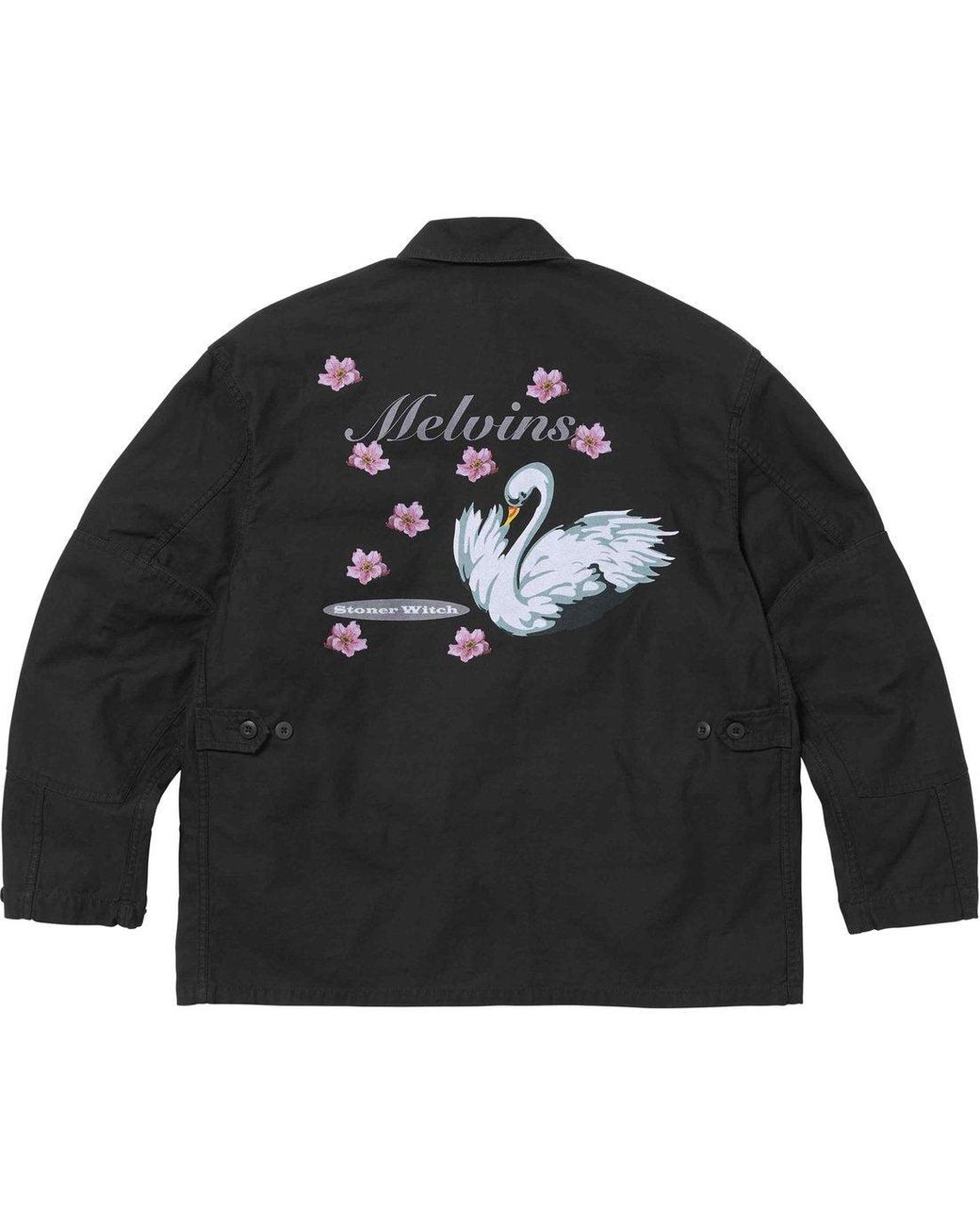 Supreme X Melvins Bdu Jacket in Black for Men | Lyst UK