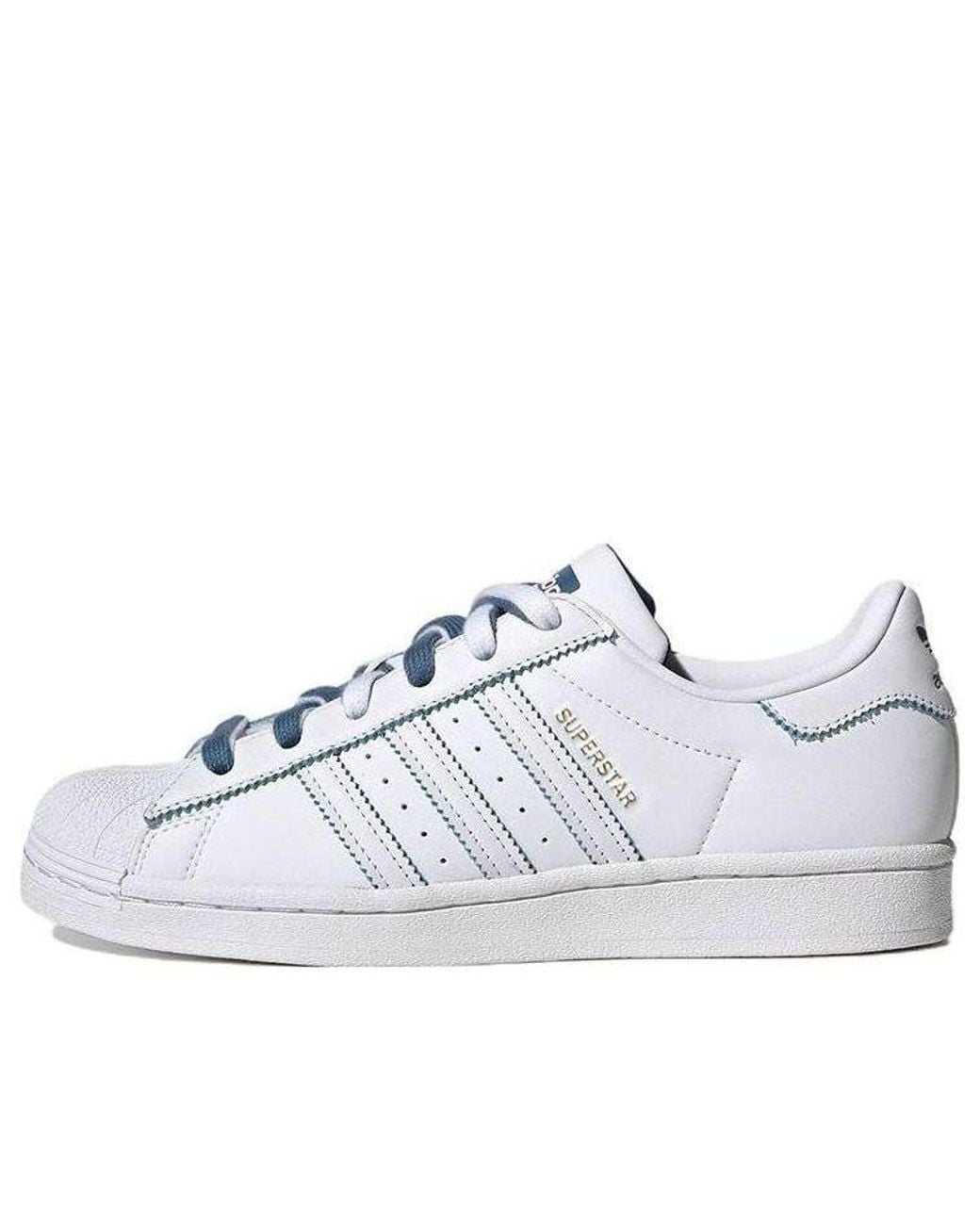 Adidas White (Wmns) Superstar Altered'
