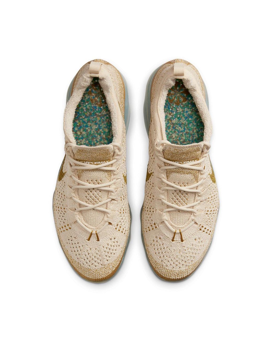 Nike Natural Air Vapormax 2023 Flyknit 'Sanddrift' for men