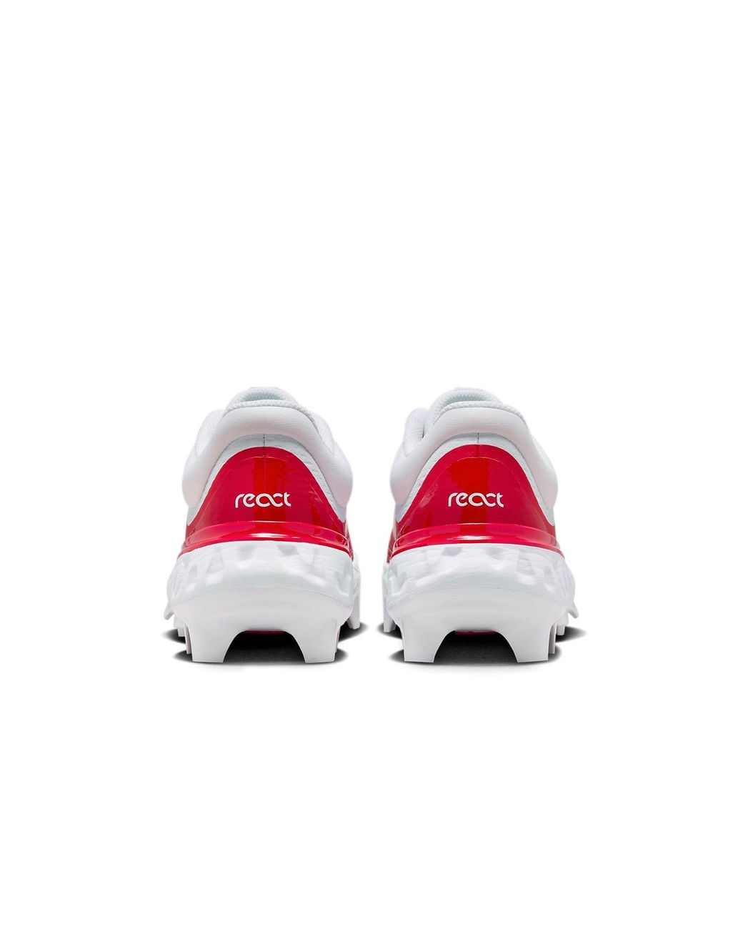 Nike Red Alpha Huarache Elite 4 Low Mcs University' for men