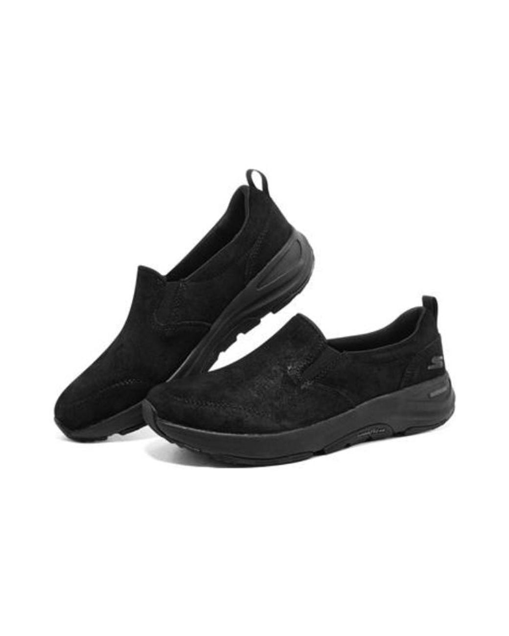 Skechers Black (Wmns) Go Walk Outdoors 'Mountain Vie