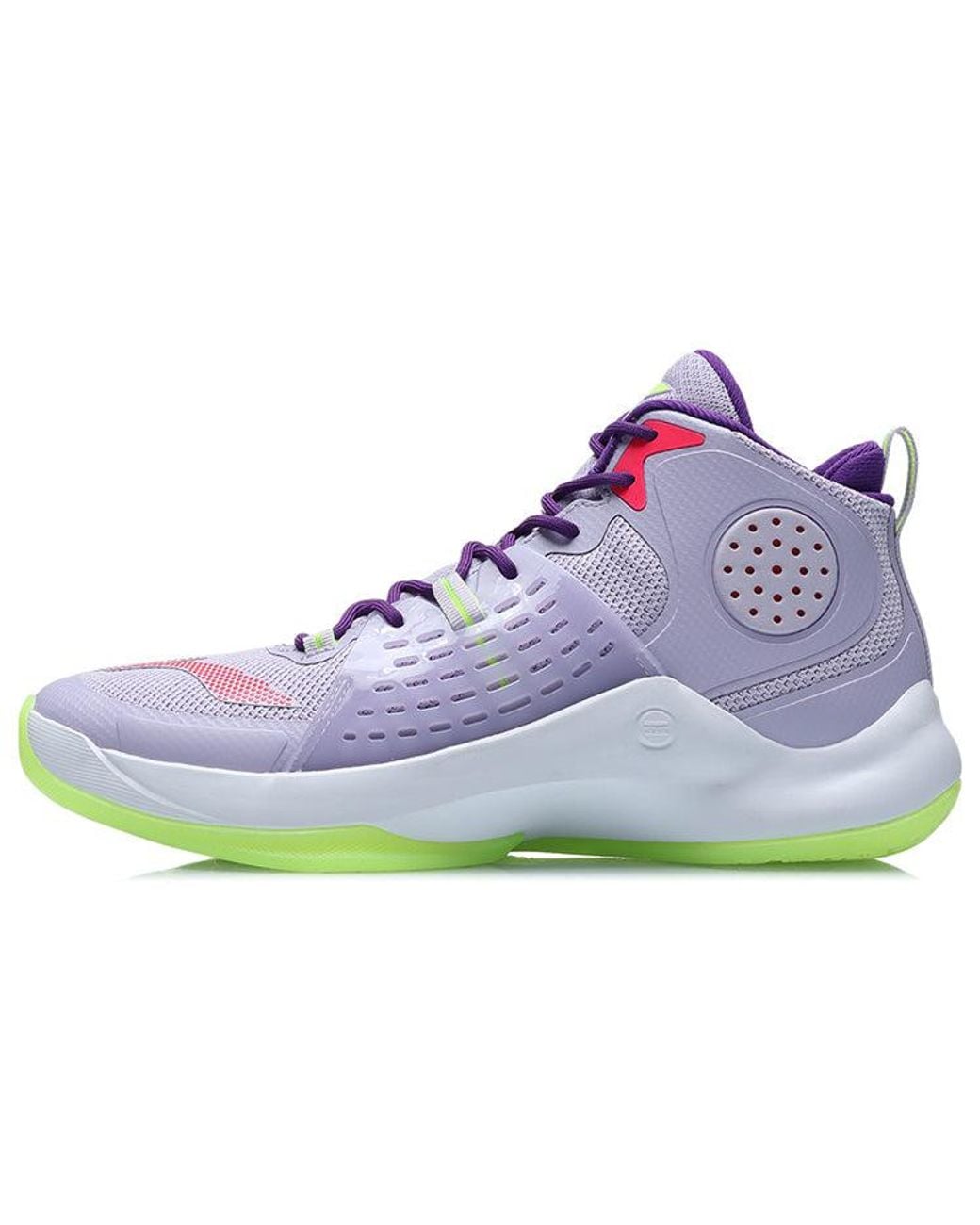 Li-ning Blue Basketball Casual Shoes for men