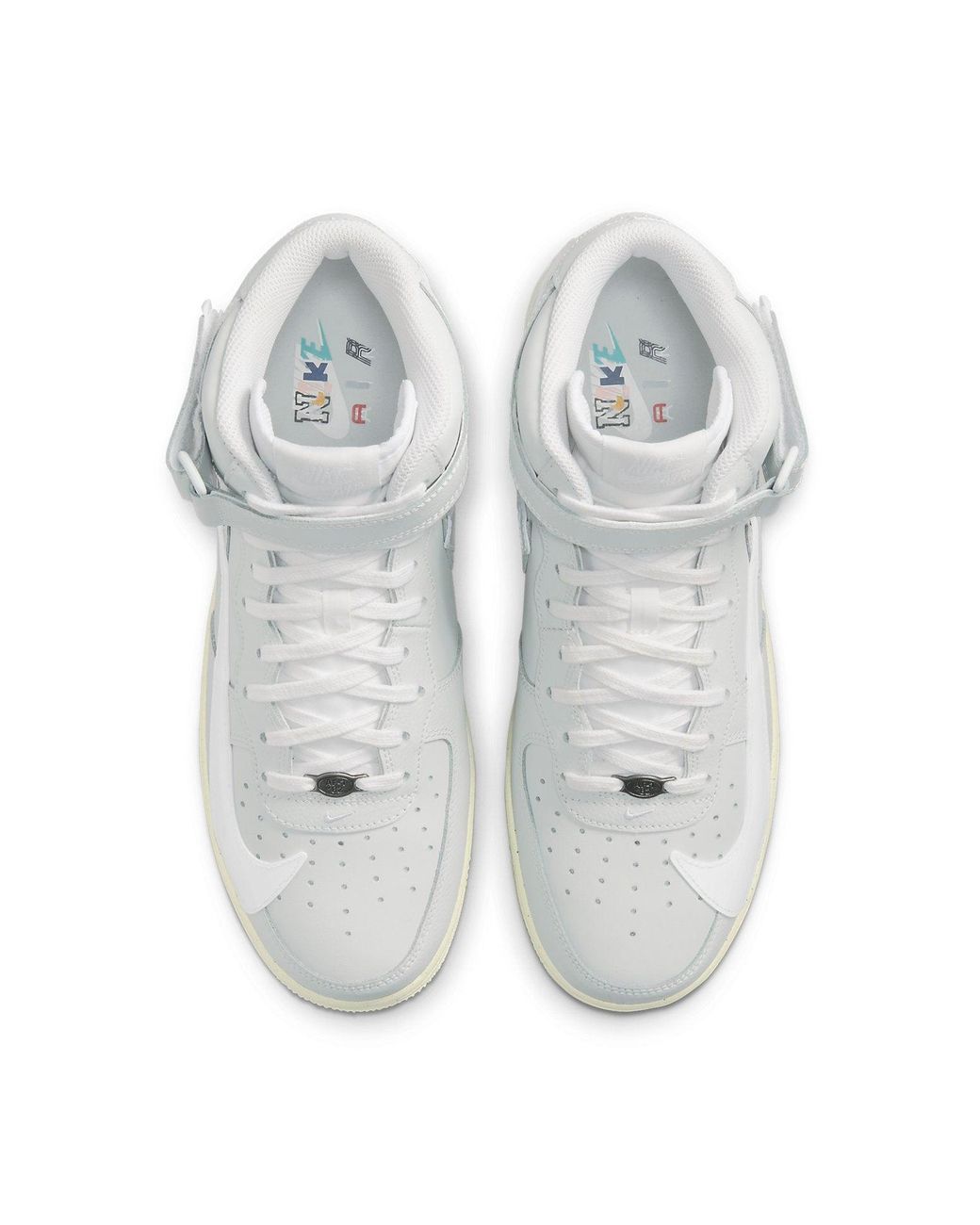 Nike White Air Force 1 Mid 'Copy Paste' for men