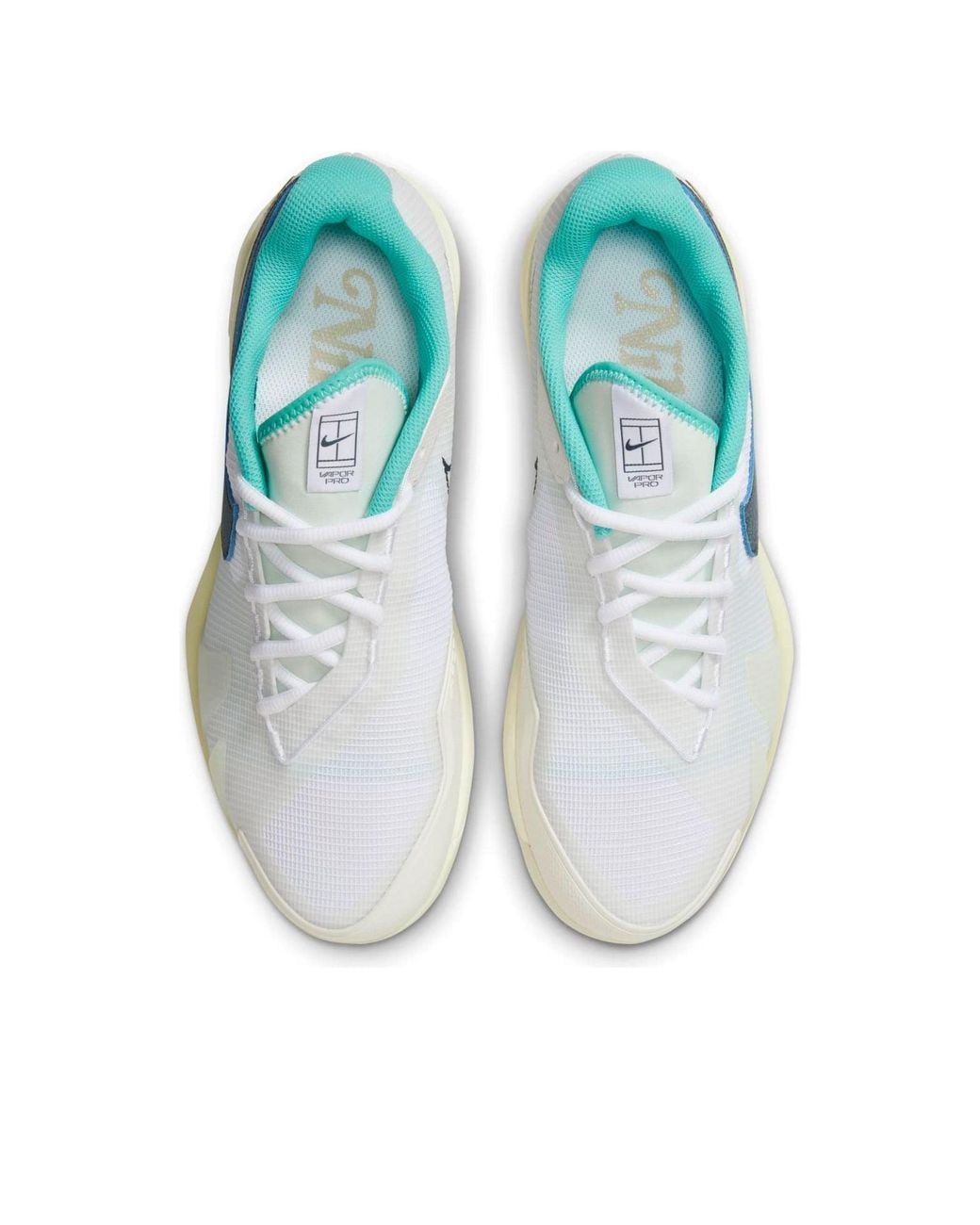 Nike Blue Court Air Zoom Vapor Pro Hc Coconut Milk' for men