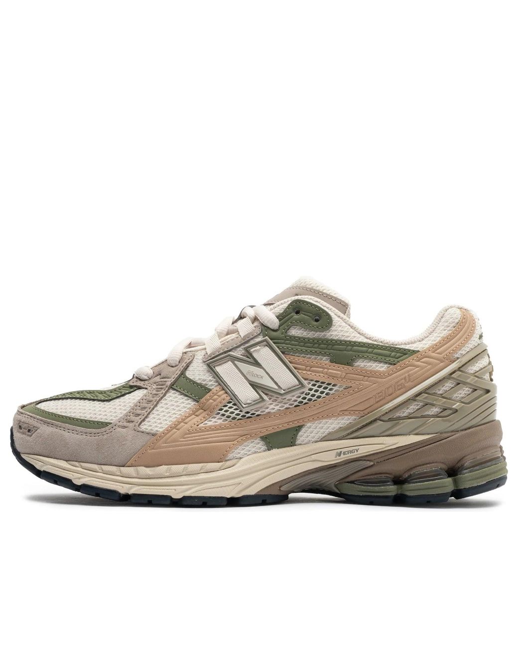 New Balance White 1906 Utility 'Linen Dark Olivine' for men
