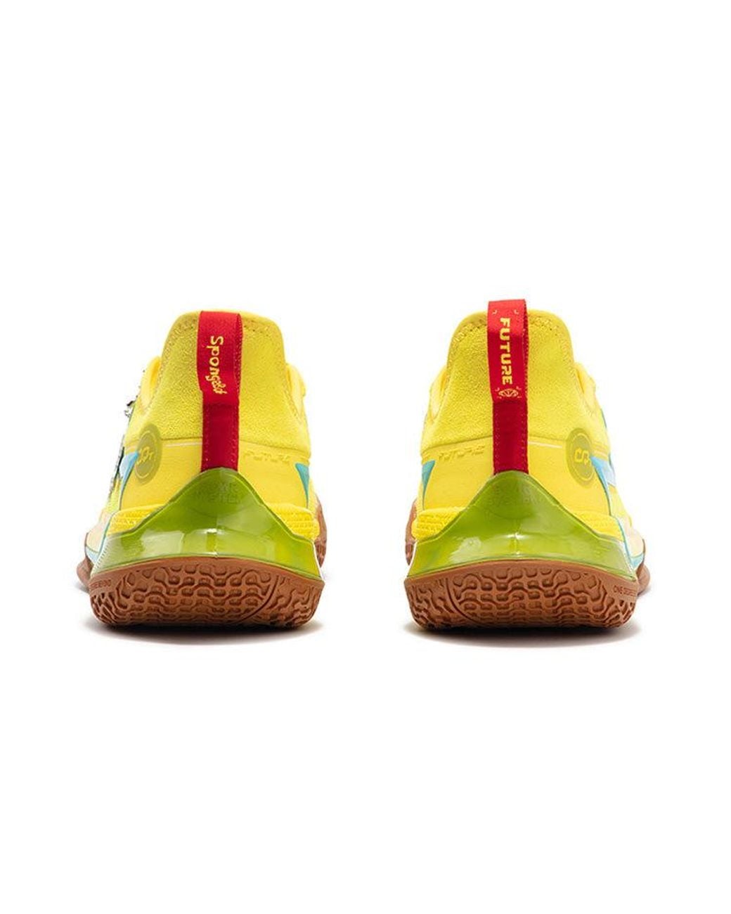 361 Degrees Yellow Big3 Future 'Spongebob' for men