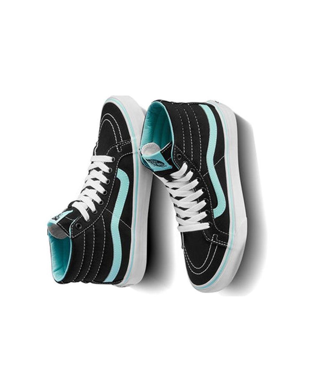Vans Black Sk8-Hi Slim 'Pop for men
