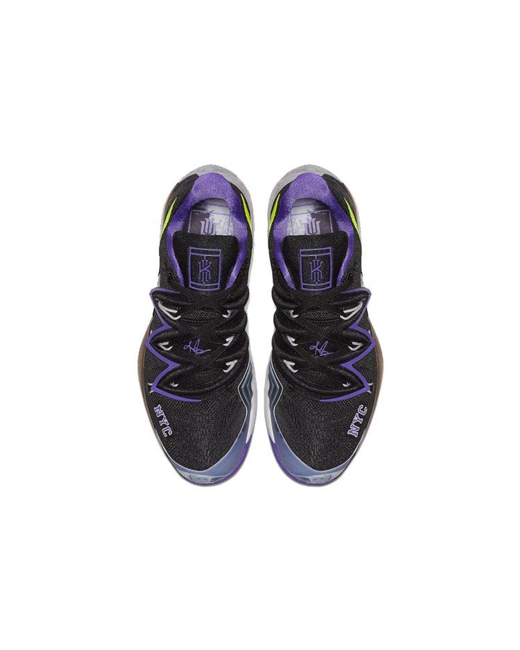 Nike Blue Court Air Zoom Vapor X Kyrie 5 'Nyc' for men