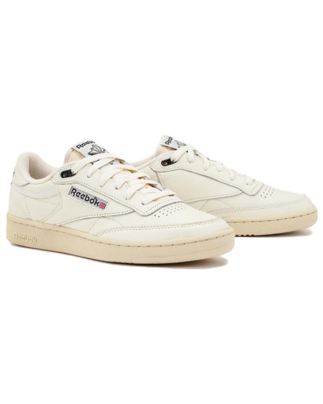 Reebok White Club C 85 'Vintage Chalk Core' for men