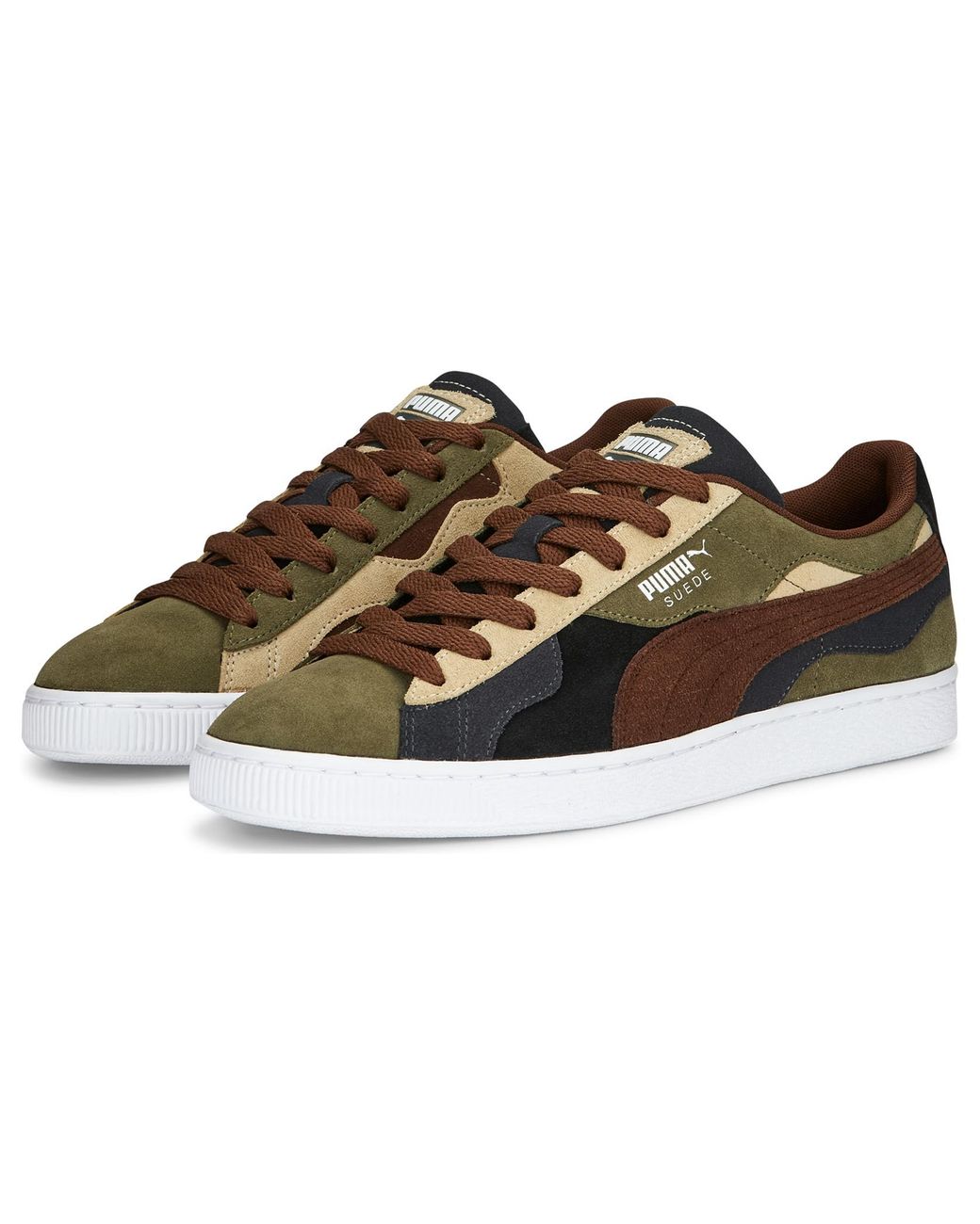 PUMA Suede in Brown for Men | Lyst