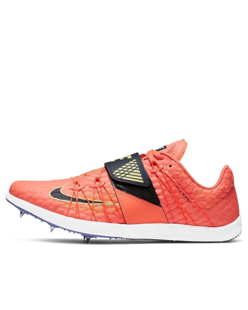Nike Red Triple Jump Elite 'Bright Mango' for men