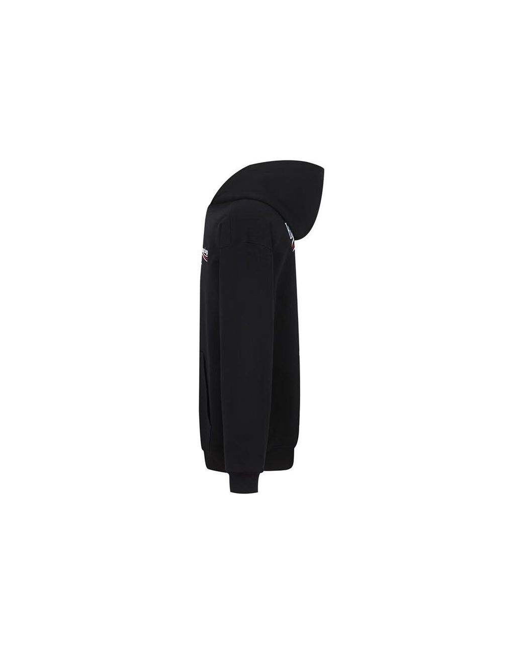 Balenciaga Black Political Campaign Hoodie Medium Fit for men