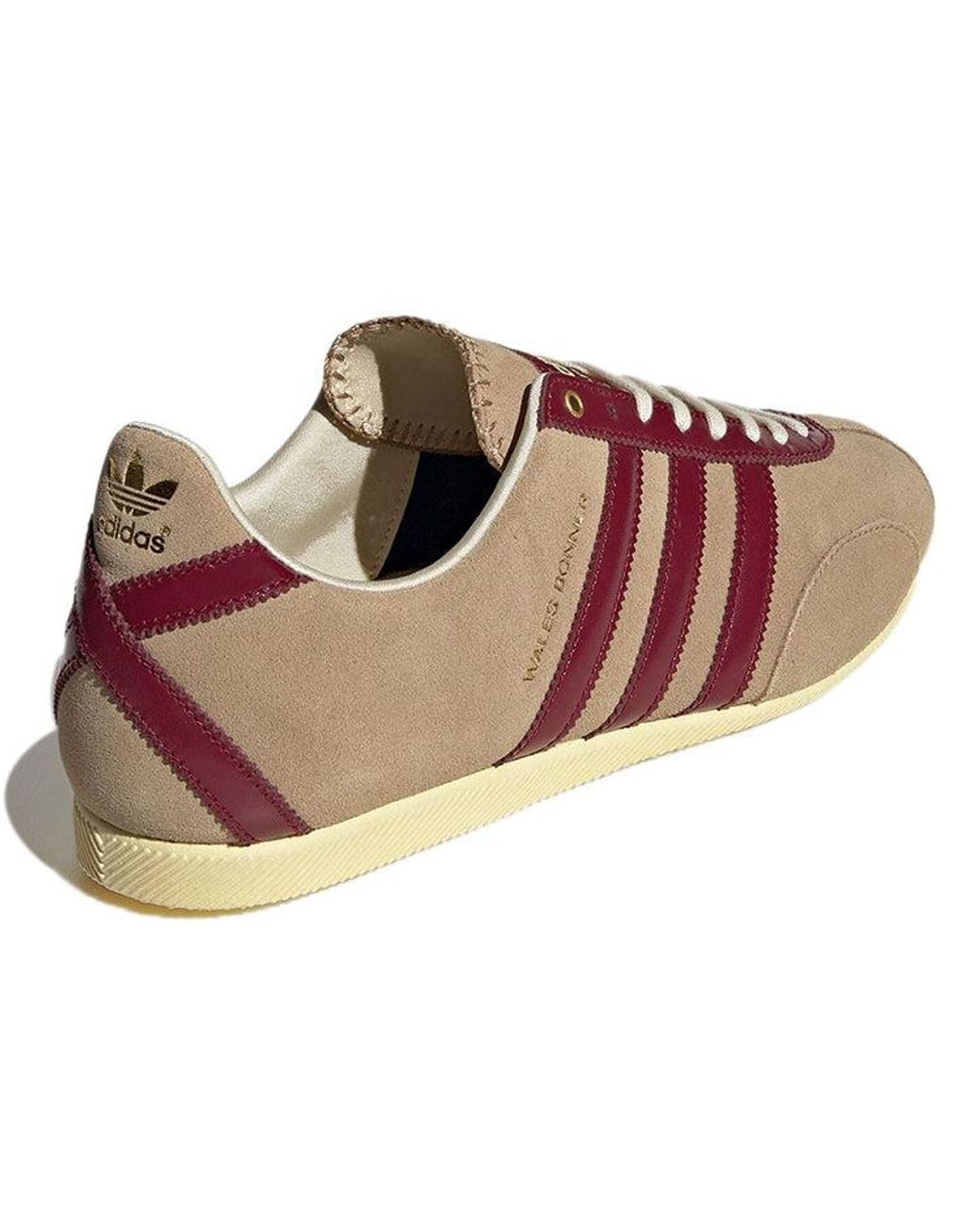 Adidas Brown X Wales Bonner Japan 'Cardboard Collegiate Burgundy' for men