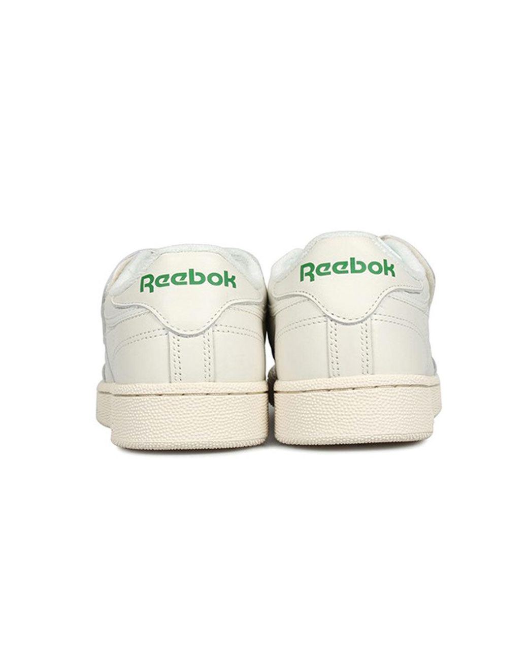 Reebok White Club C Skate Shoes for men