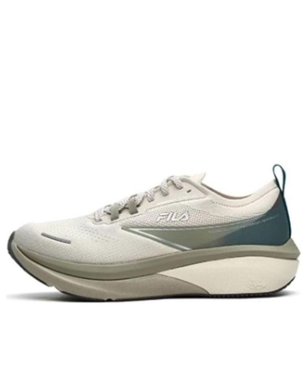 Fila White 3A Panther Lowtop for men