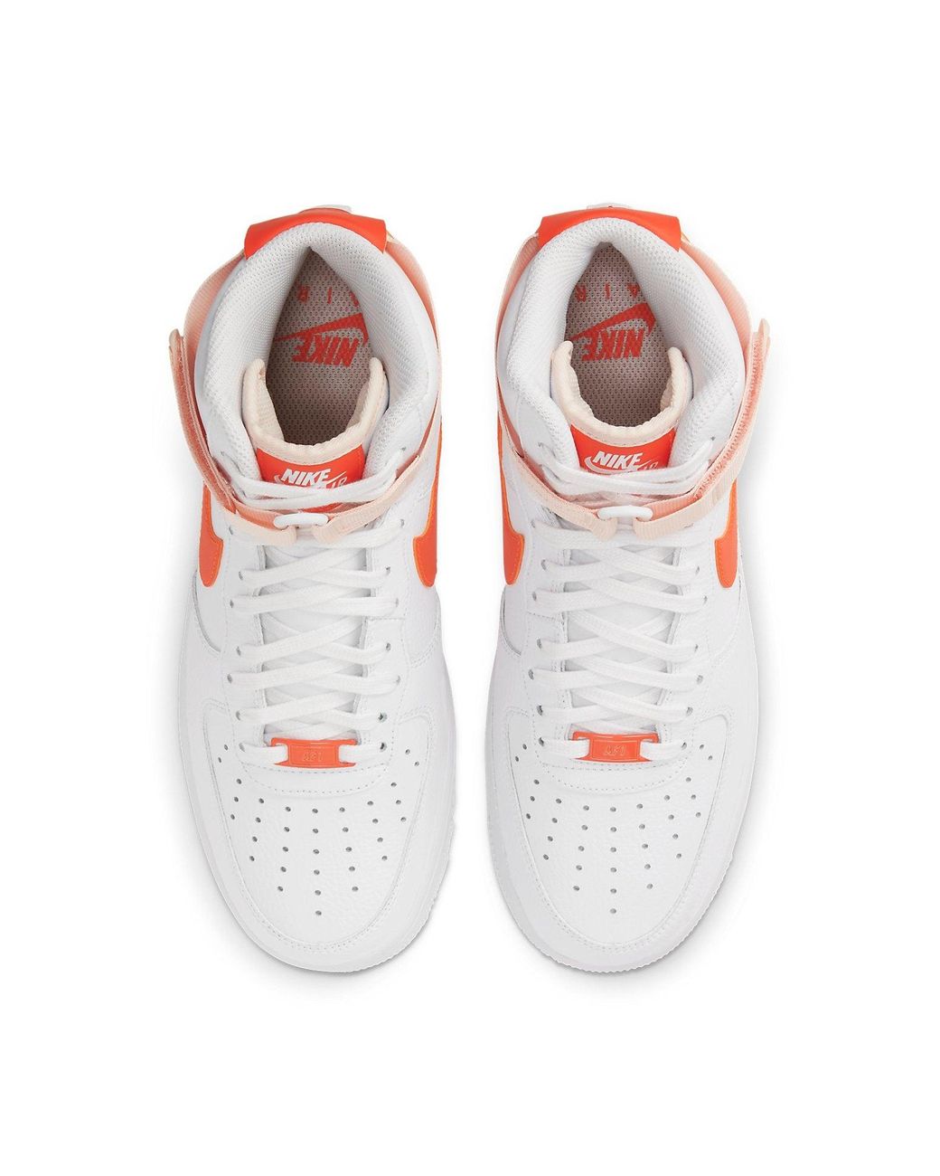 Nike White (Wmns) Air Force 1 High Pearl'
