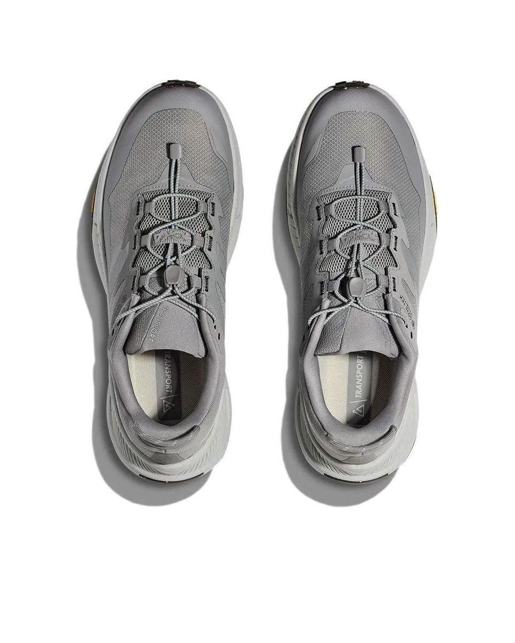 Hoka One One Gray Transport 'Galactic Stardust' for men