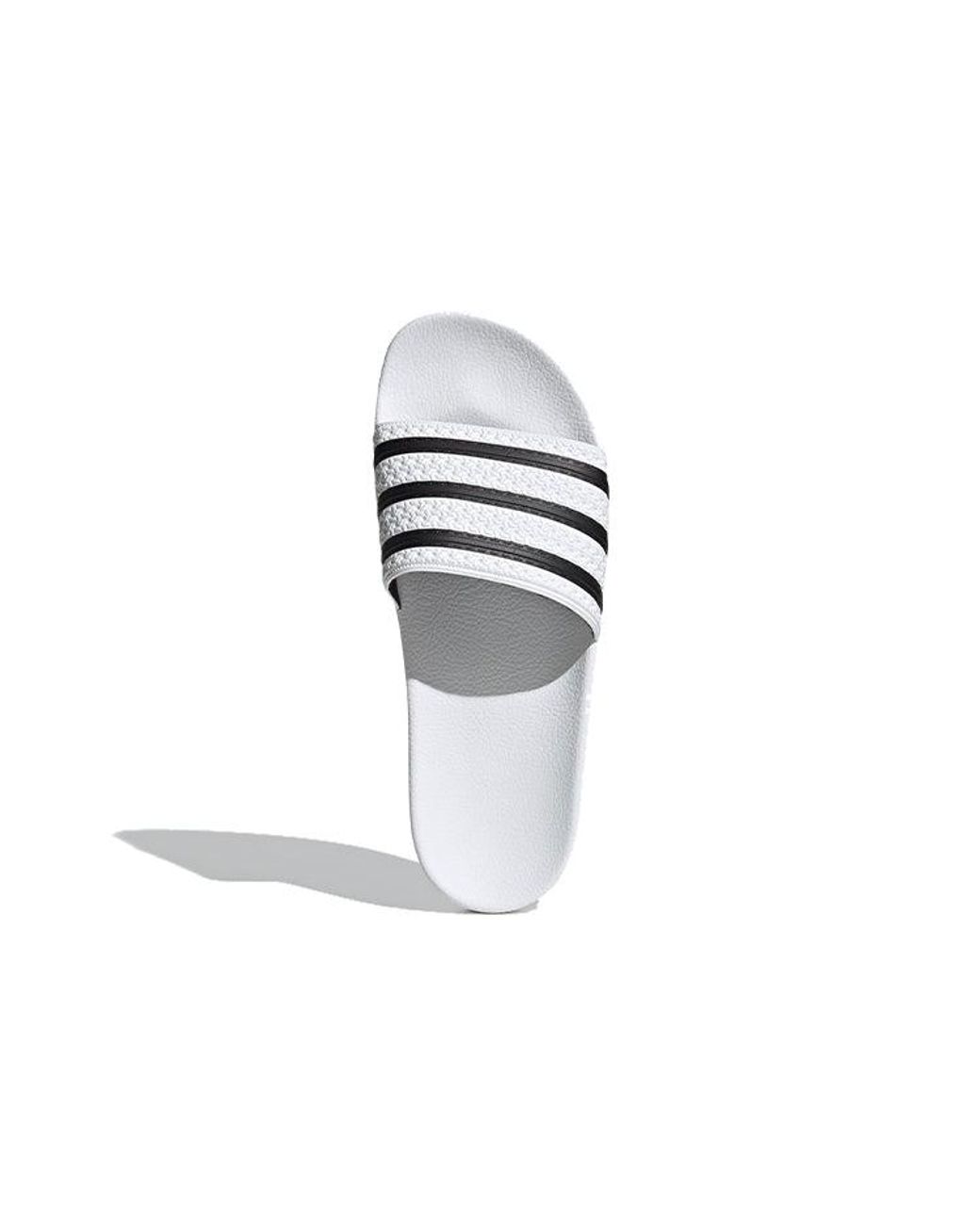 Adidas White Adilette Slide for men