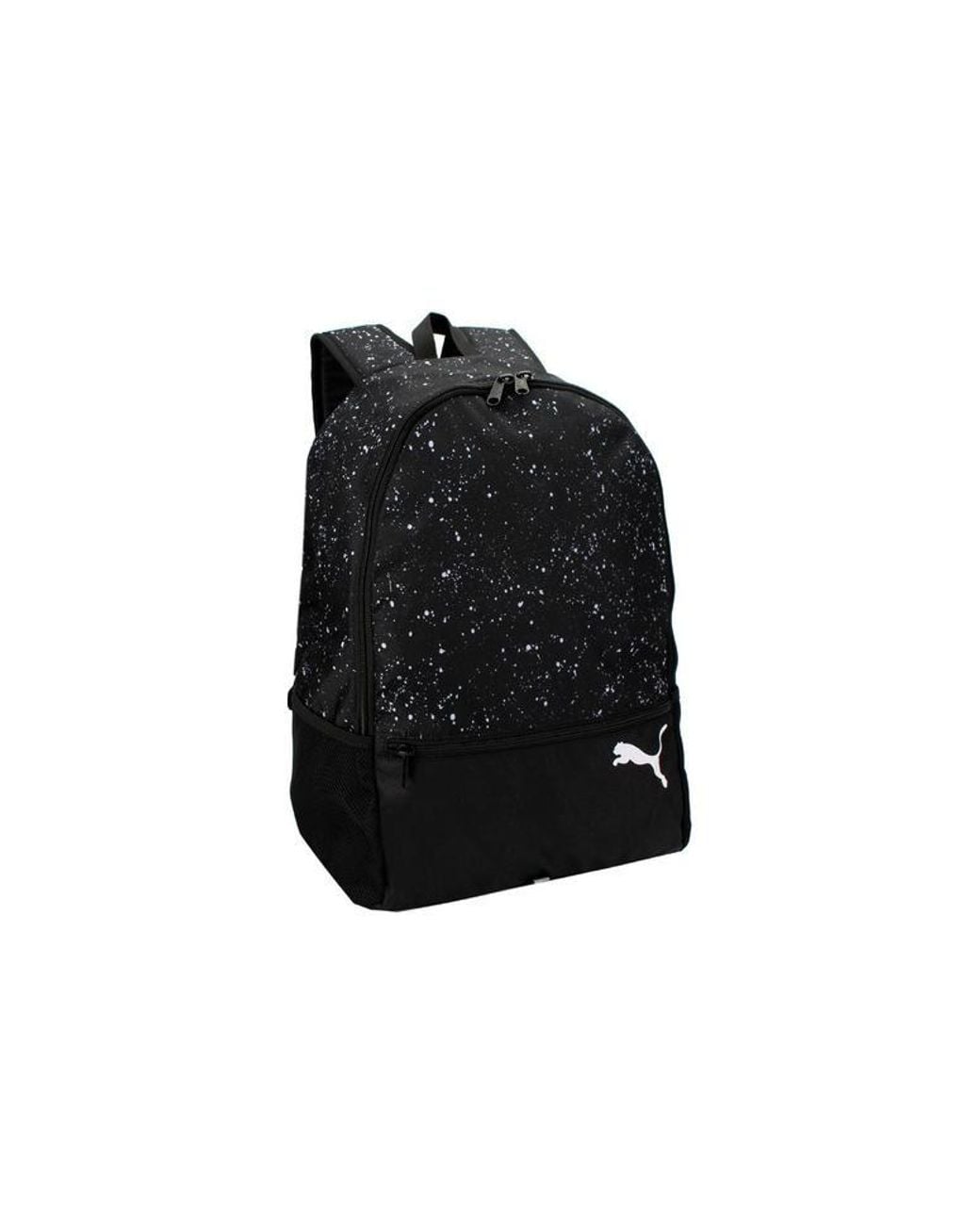 PUMA Black Alpha Backpack for men