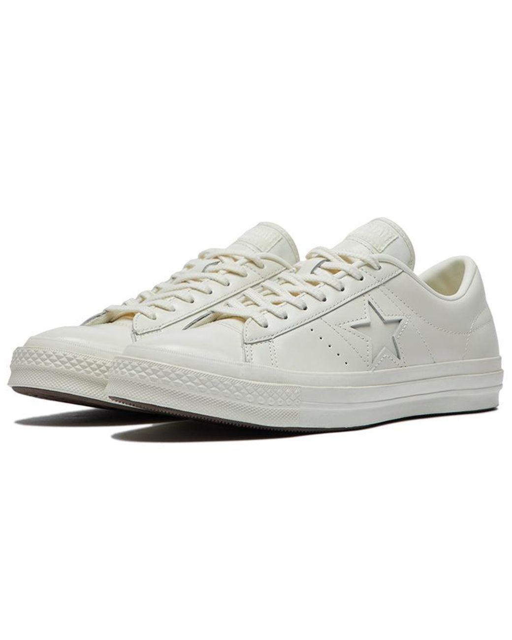 Converse White One Star Ox 'Egret' for men