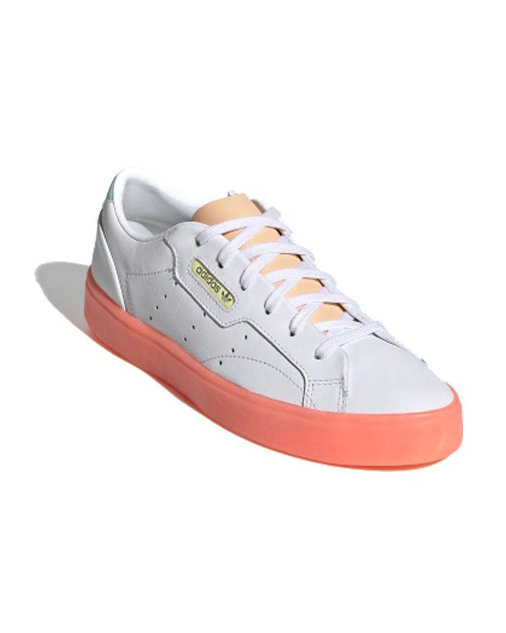 Adidas White (Wmns) Sleek Glow'