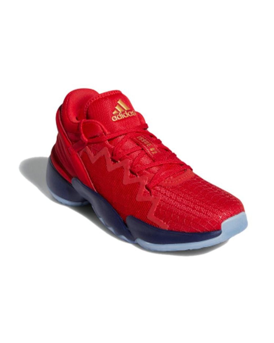 Adidas Red Marvel X D.O.N. Issue #2 Gca 'Scarlet Team' for men
