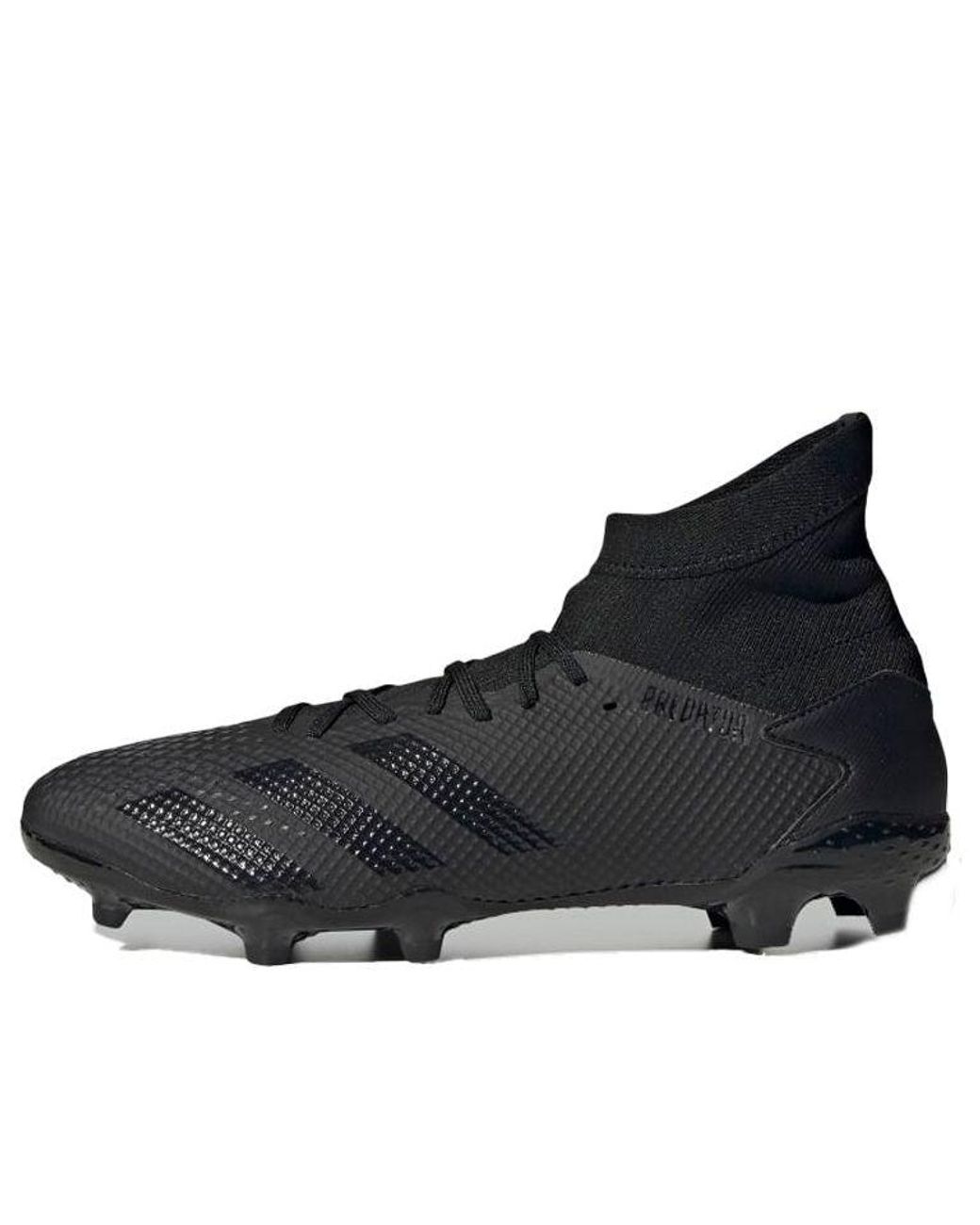 Adidas Black Predator 20.3 Fg 'Core' for men