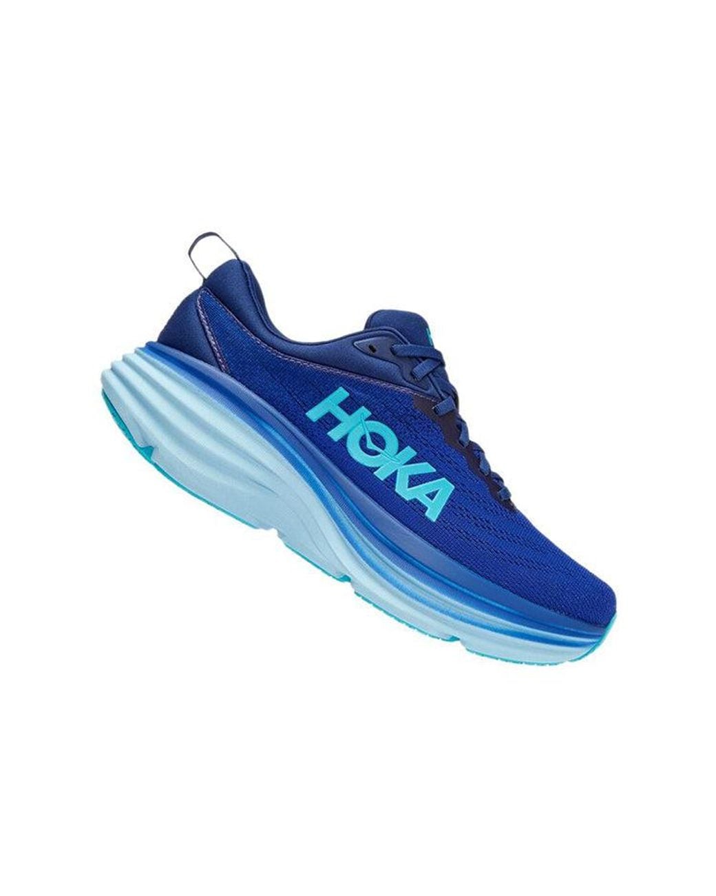 Hoka One One Blue Bondi 8 'Bellwether' for men