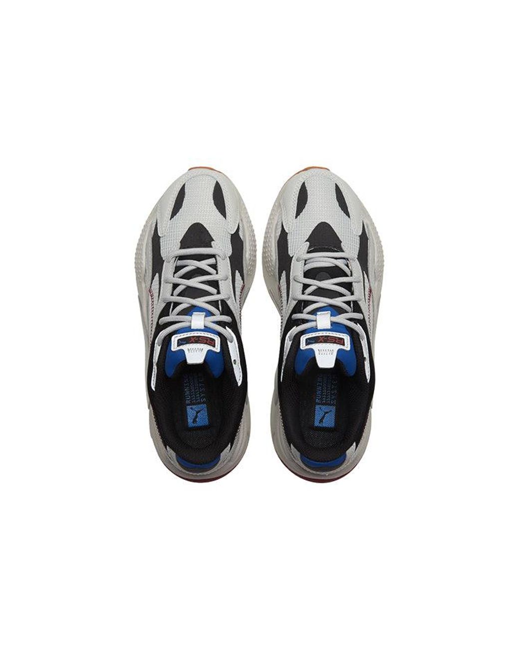 PUMA Gray Rs-X3 'Grids for men
